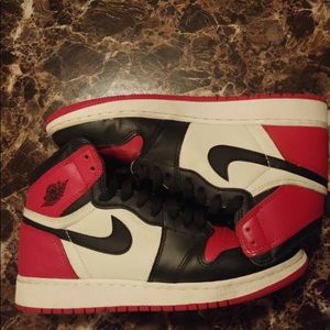 Air Jordan 1 Bred Toe